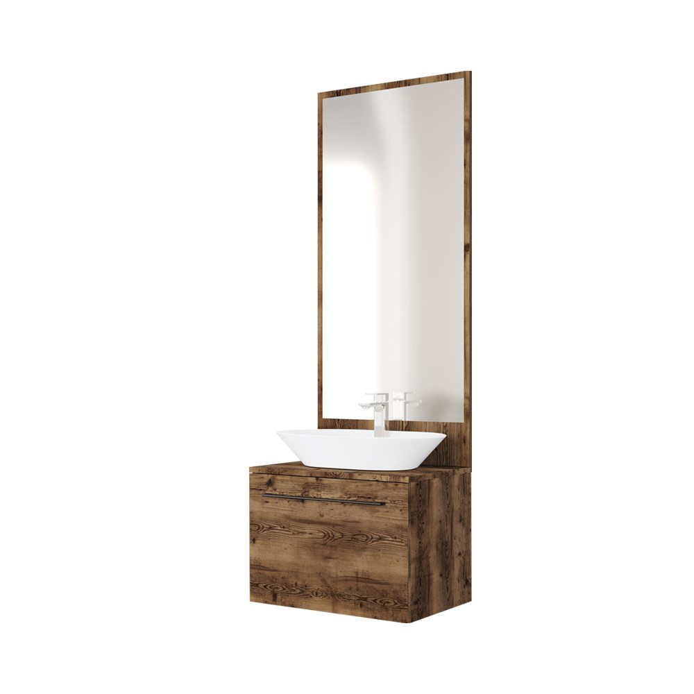 OrkaParma 60 cm Banyo Dolabı