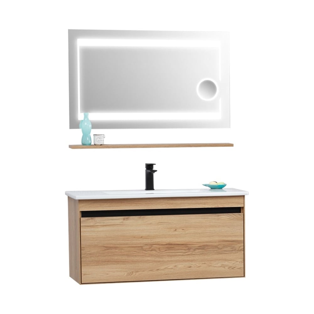 OrkaPatara 100 cm Banyo Dolabı