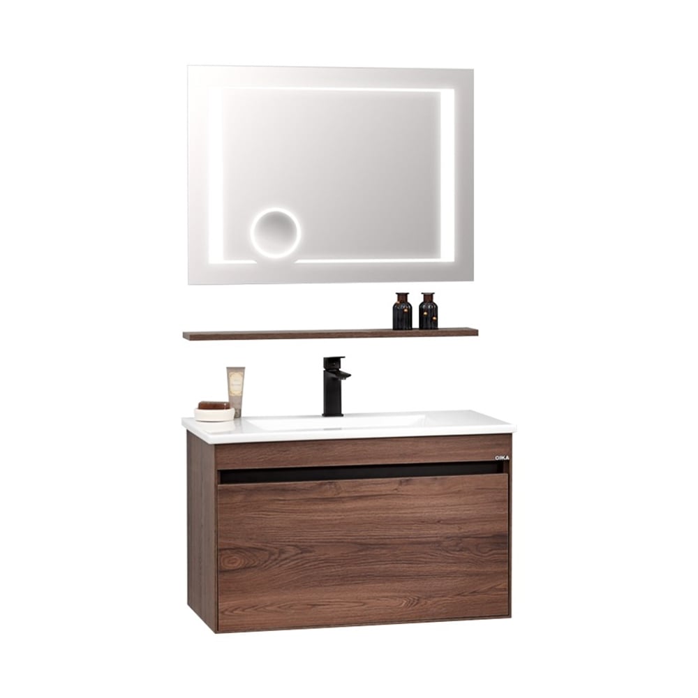 OrkaPatara 80 cm Banyo Dolabı