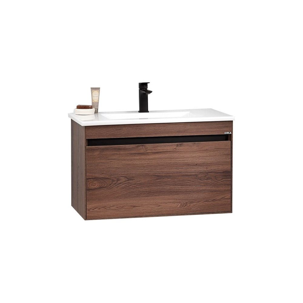 OrkaPatara 80 cm Banyo Dolabı Alt Modülü