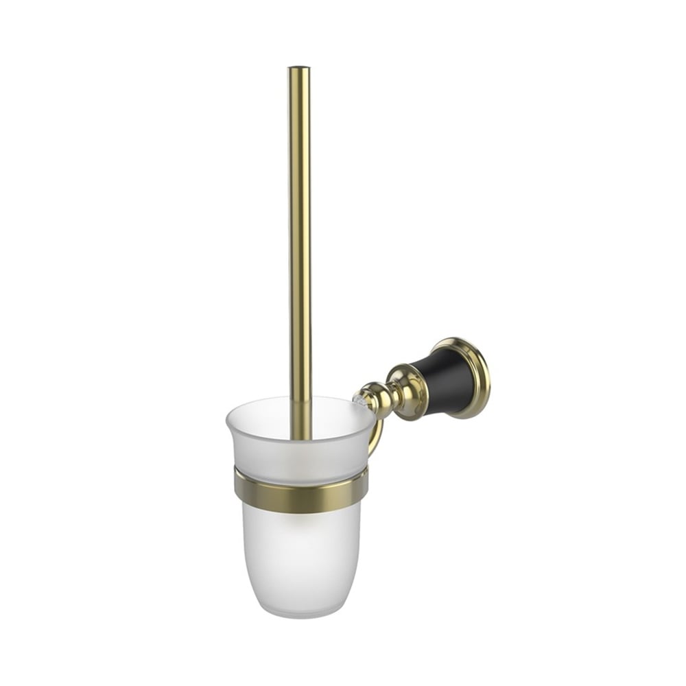 OrkaPremium Siyah Gold Klozet Fırçası