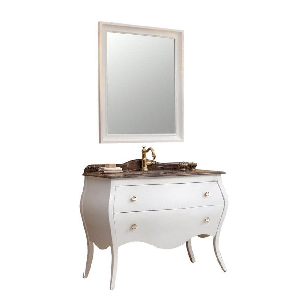 OrkaPrestige 110 cm Banyo Dolabı