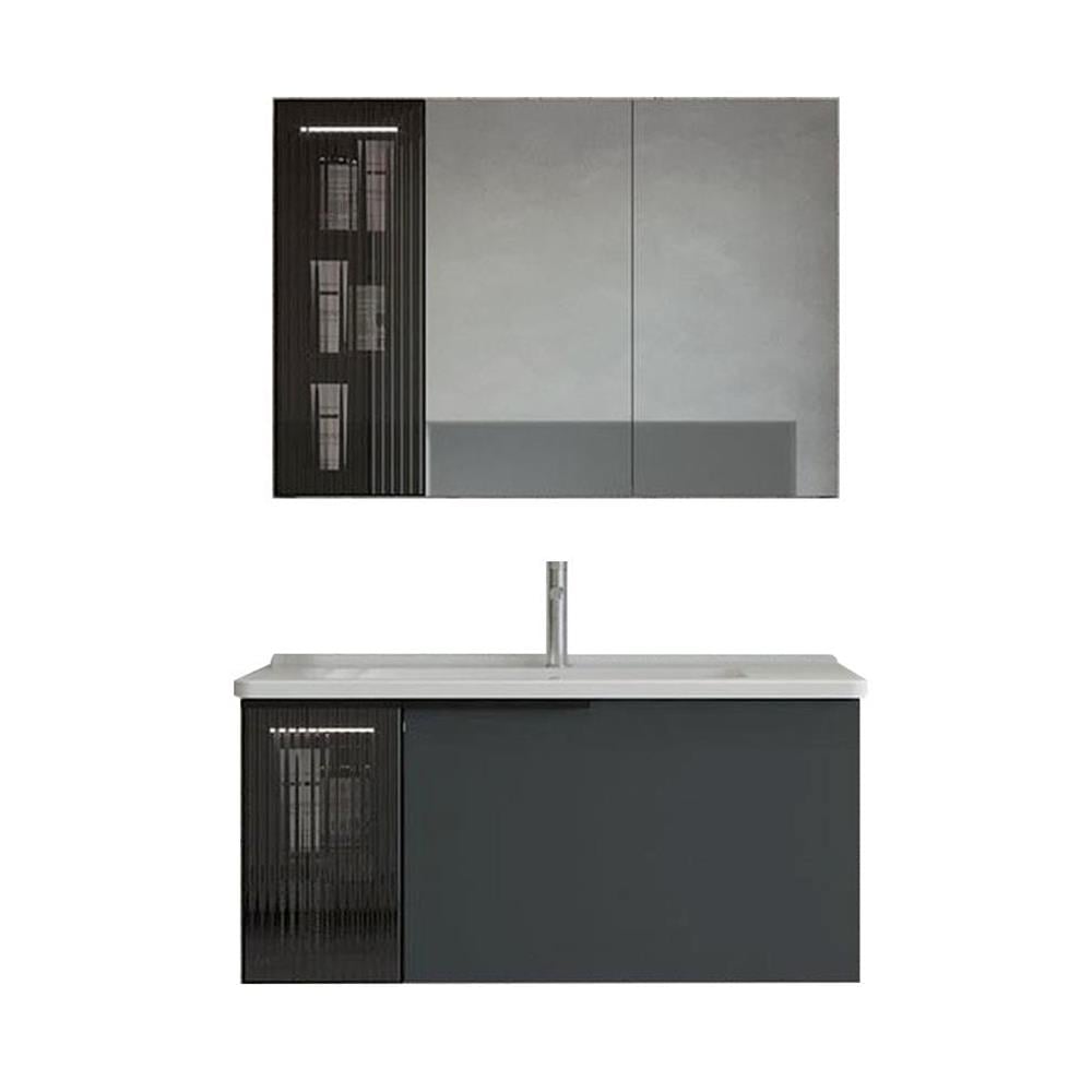 OrkaPure 100 cm Banyo Dolabı