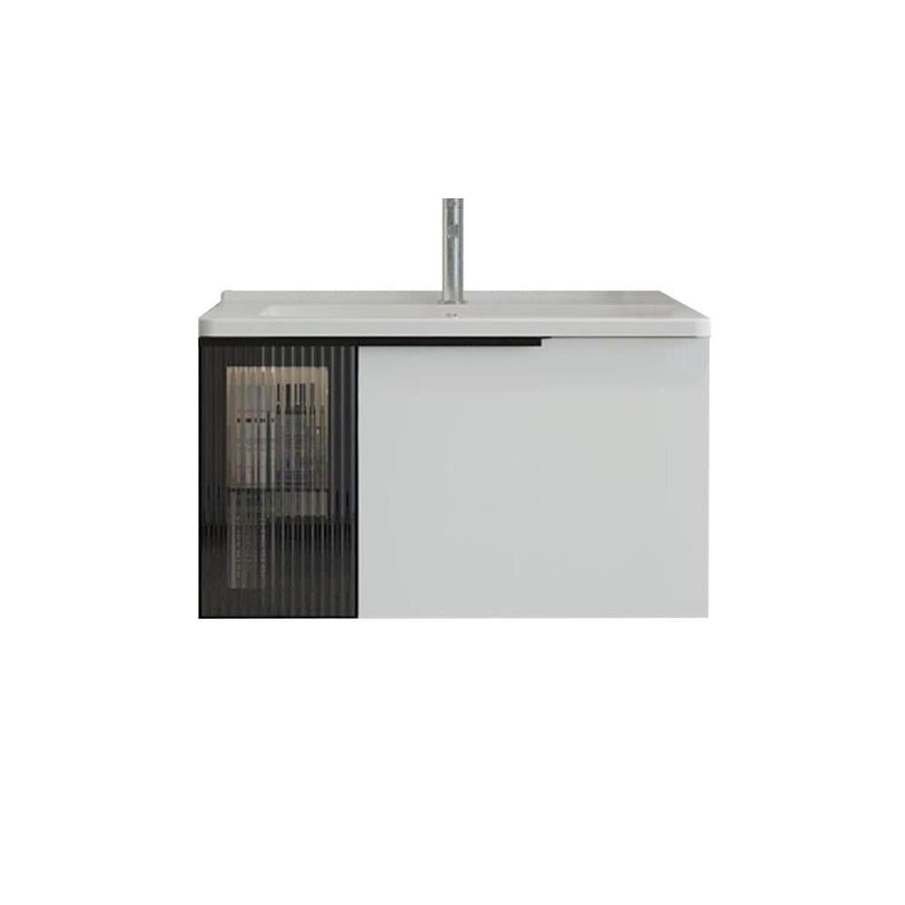 OrkaPure 80 cm Banyo Dolabı Alt Modülü