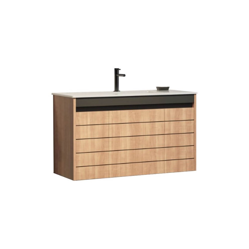 OrkaRicato 100 cm Lavabo Alt Dolabı