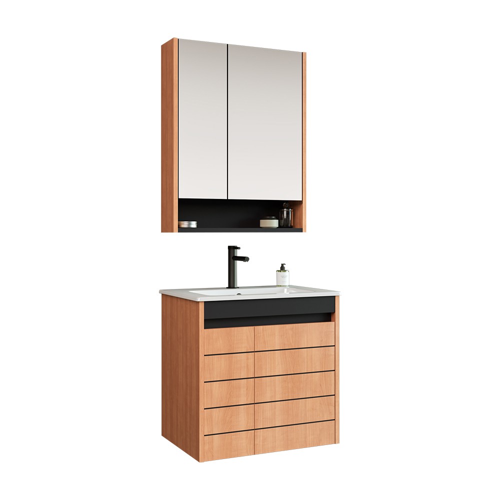 OrkaRicato 80 cm Banyo Dolabı