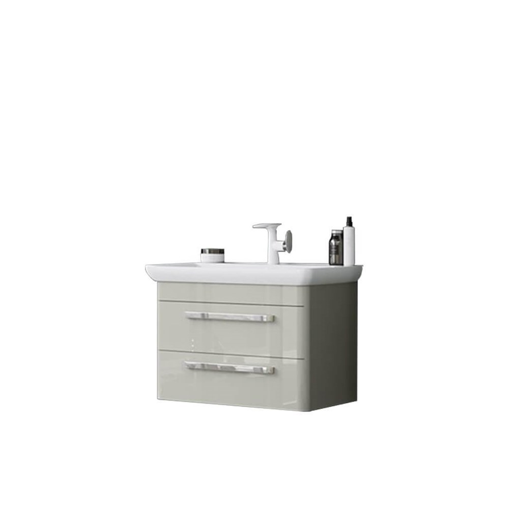 OrkaRose 80 cm Lavabo Alt Dolabı