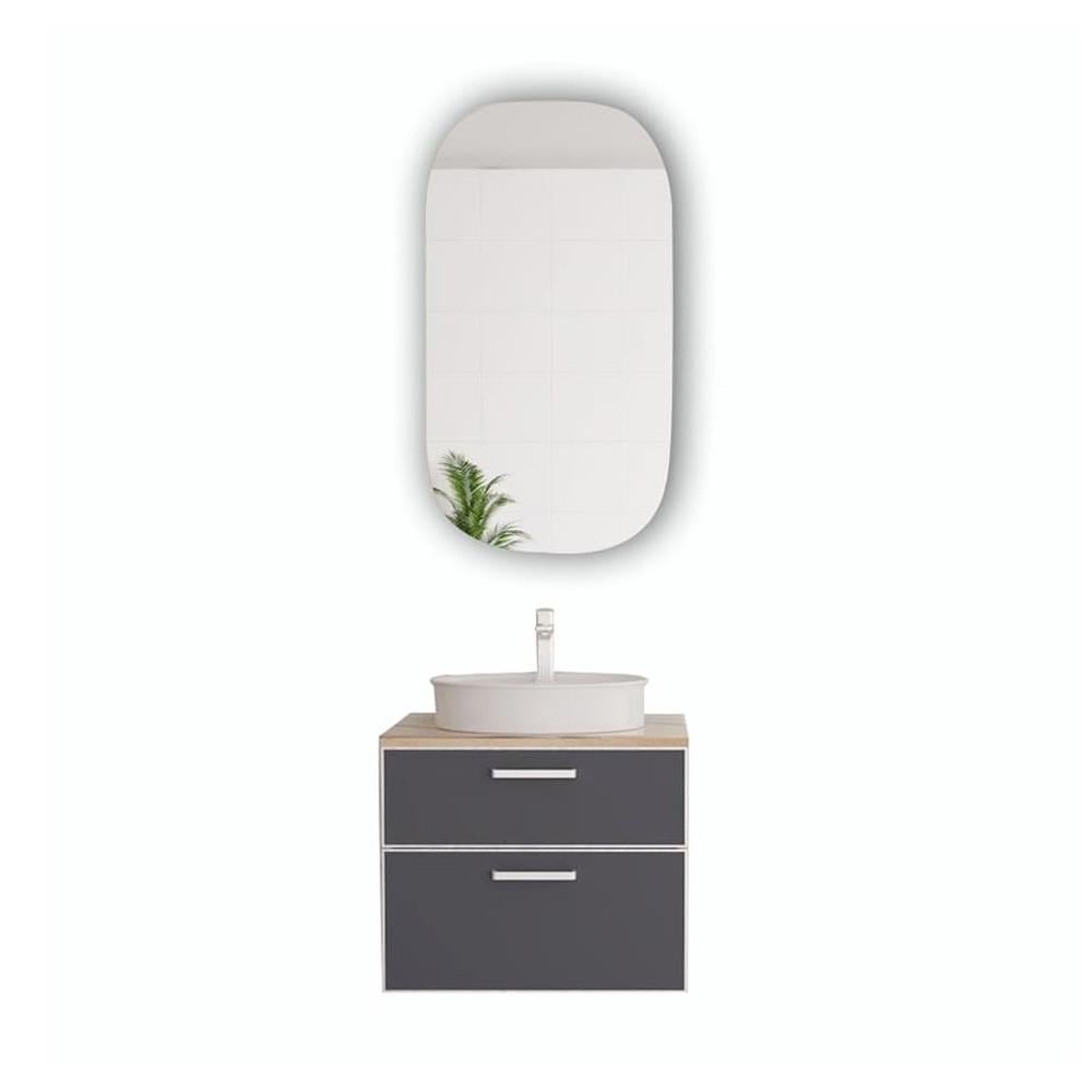 OrkaSalerno 60 cm Banyo Dolabı