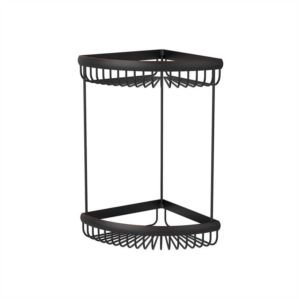 OrkaSiyah Köşe Sepet Süngerlik