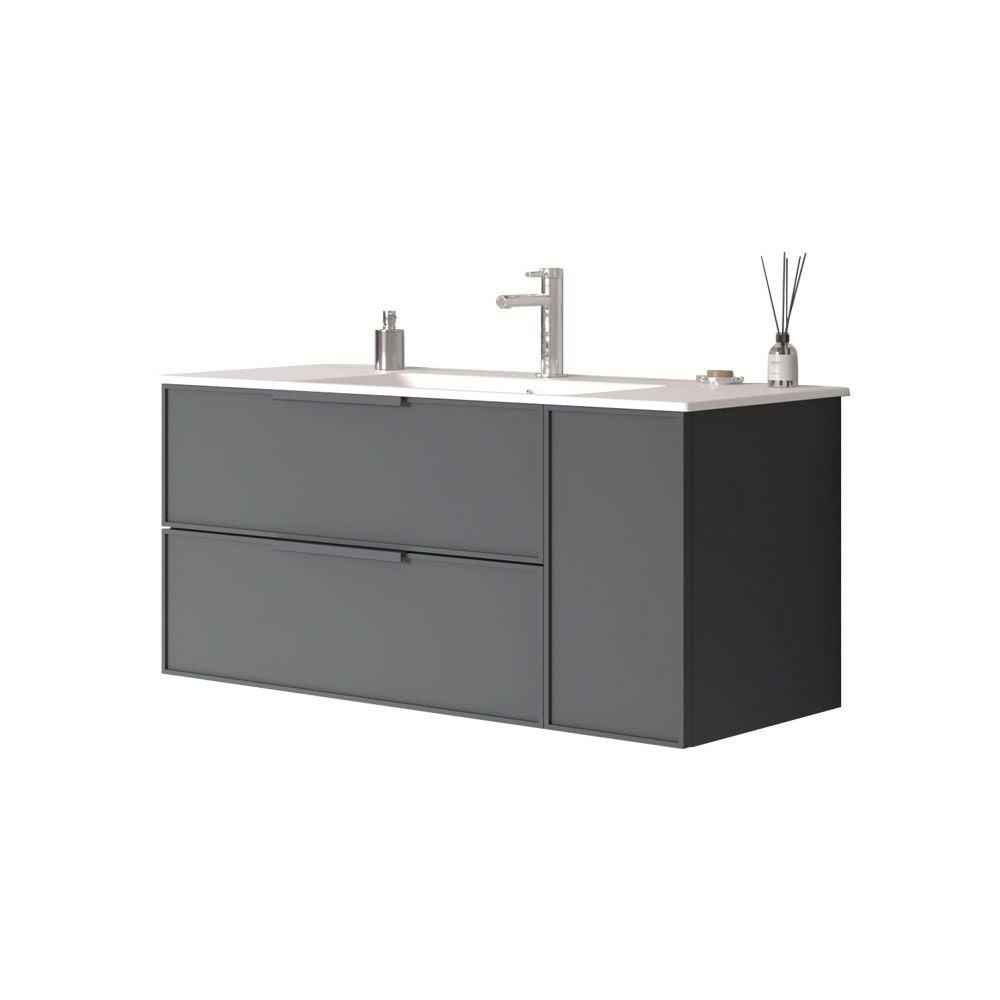 OrkaSolid 100 cm Banyo Dolabı Alt Modülü