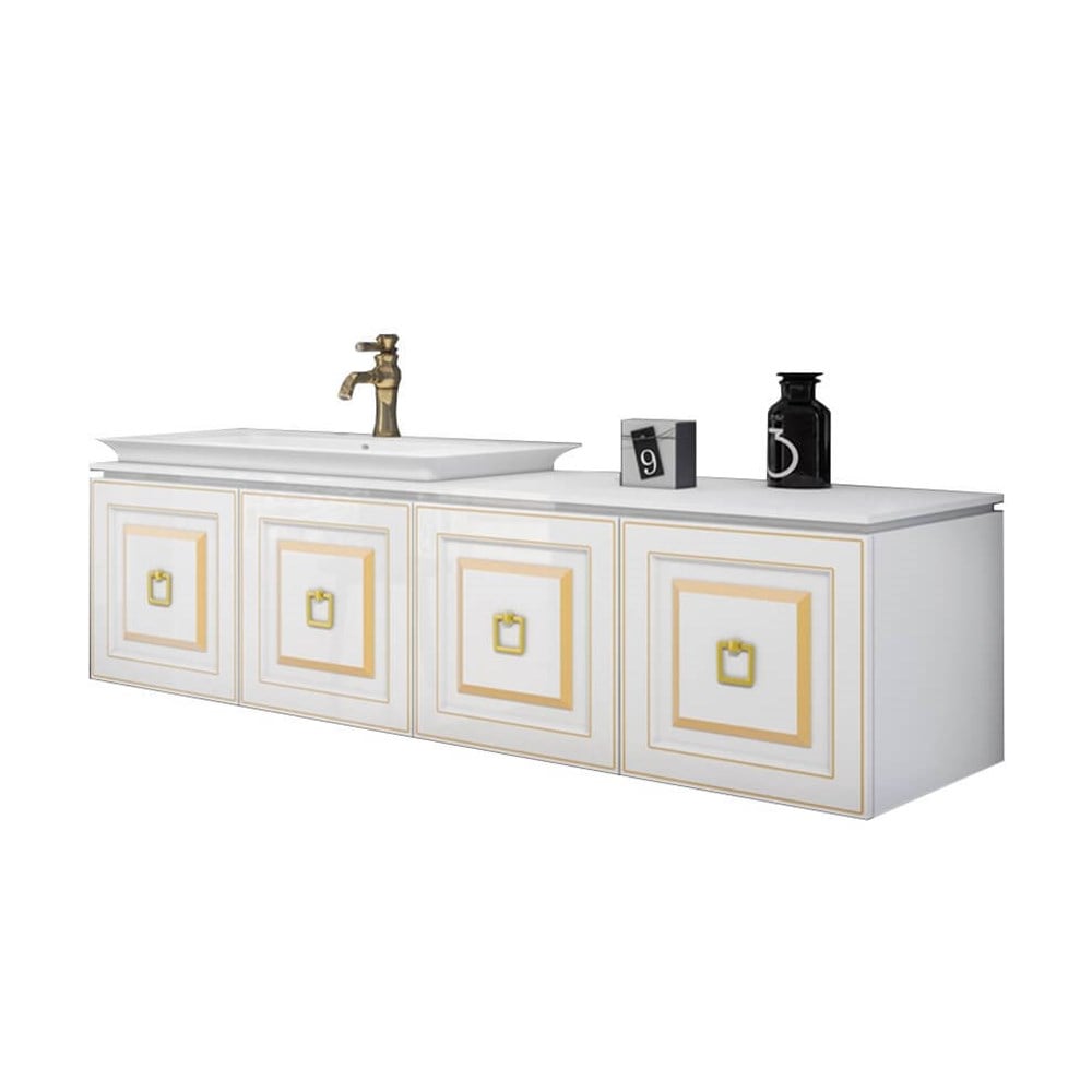 OrkaStyle 160 cm Lavabo Alt Dolabı