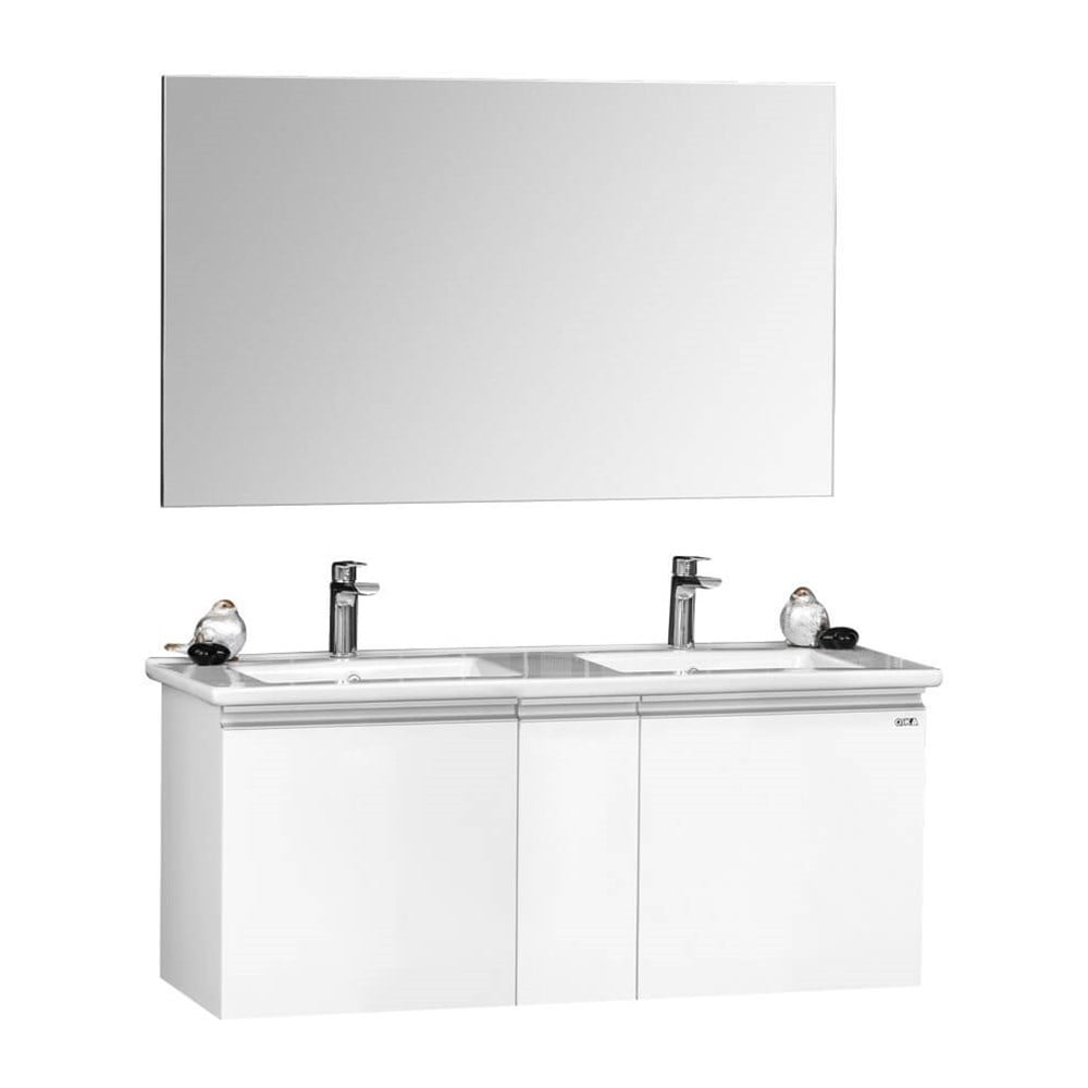 OrkaTerme 120 cm Banyo Dolabı
