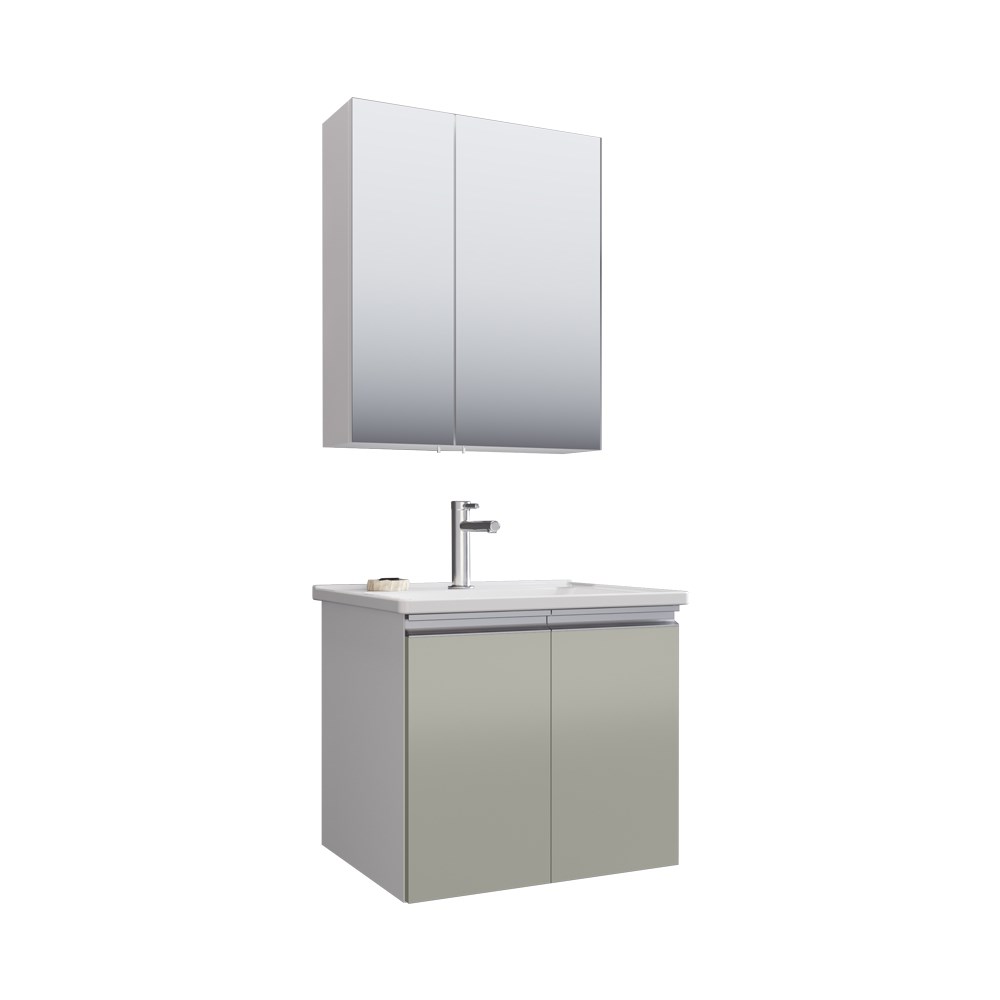 OrkaTerme 60 cm Banyo Dolabı