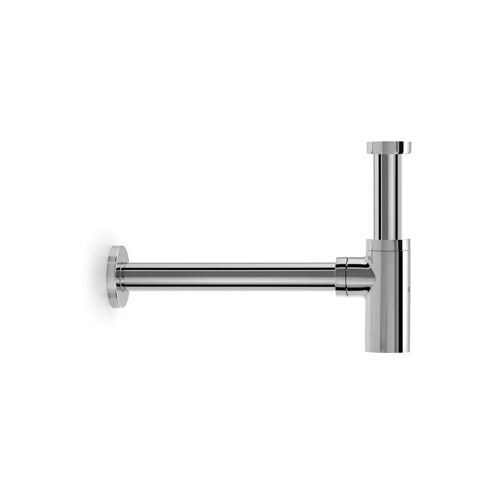 OrkaTP254C Krom Lavabo Sifonu Alt Grubu