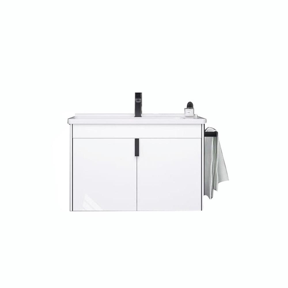 OrkaTrio 65 cm Asma Kapaklı Banyo Dolabı Alt Modülü