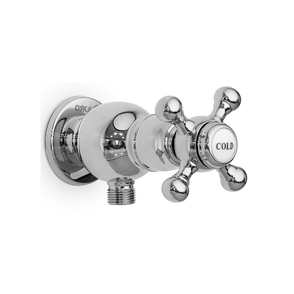 OrkaTruva Krom Aç-Kapa Ara Musluk