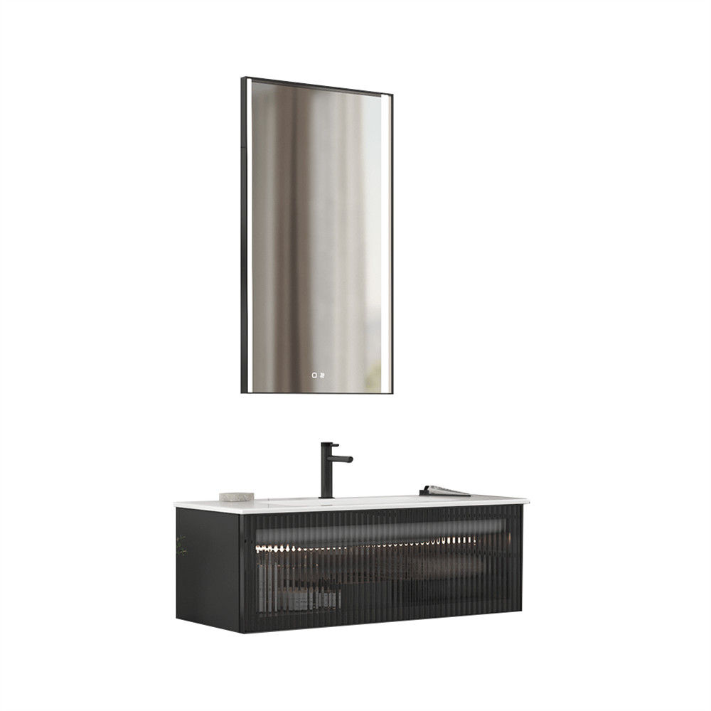 OrkaUrban 120 cm Banyo Dolabı