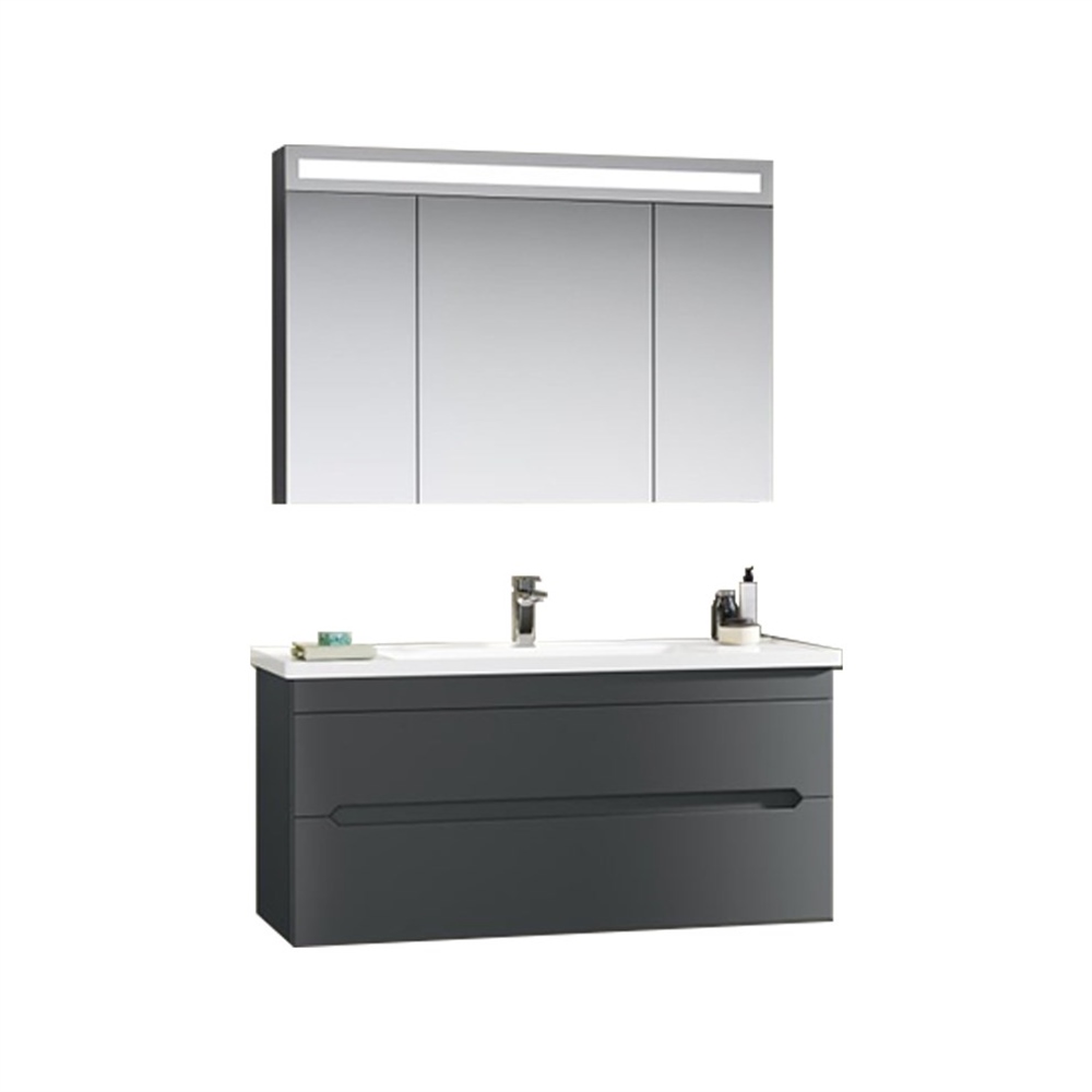 OrkaVarna 100 cm Banyo Dolabı