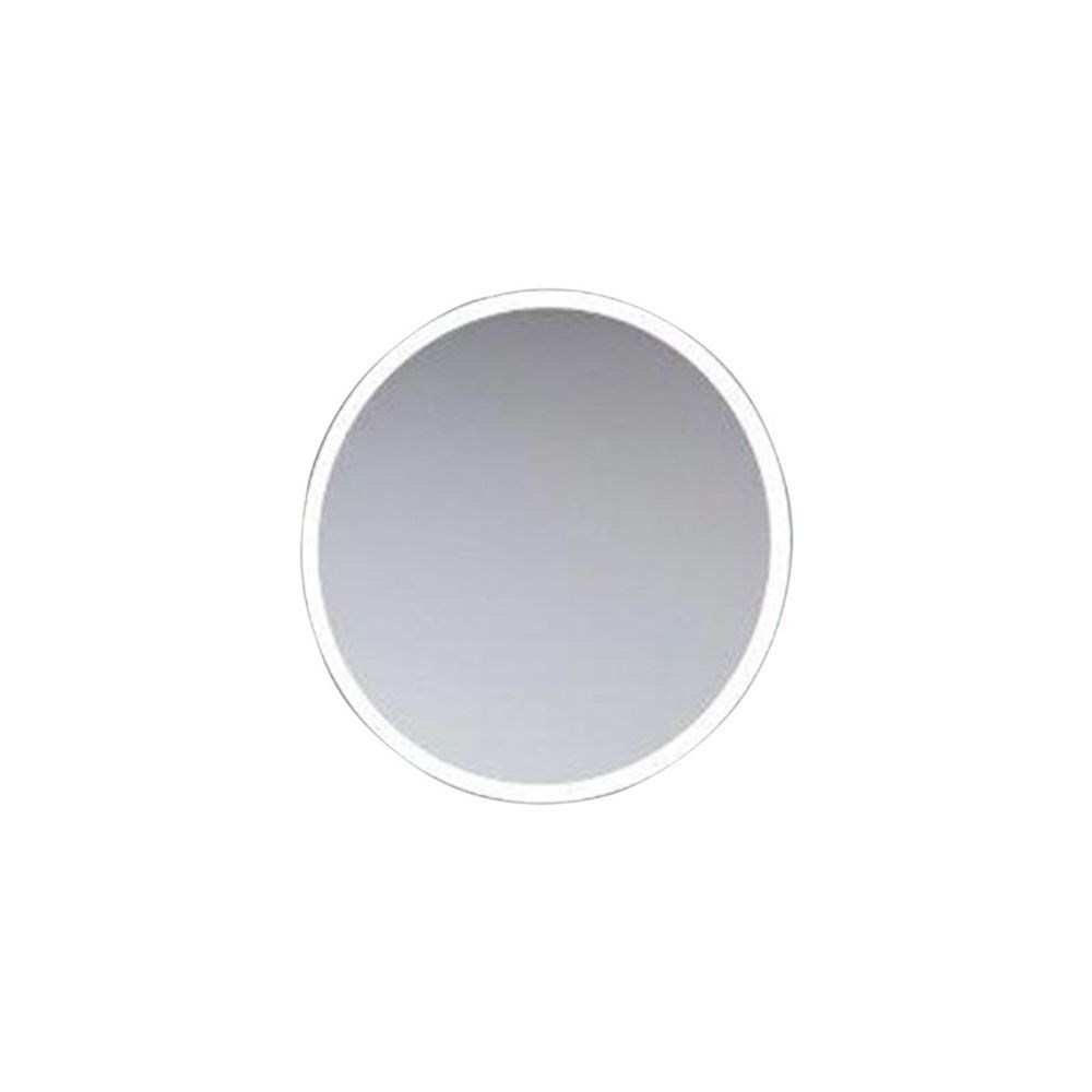 OrkaVento 80 cm Ledli Oval Ayna