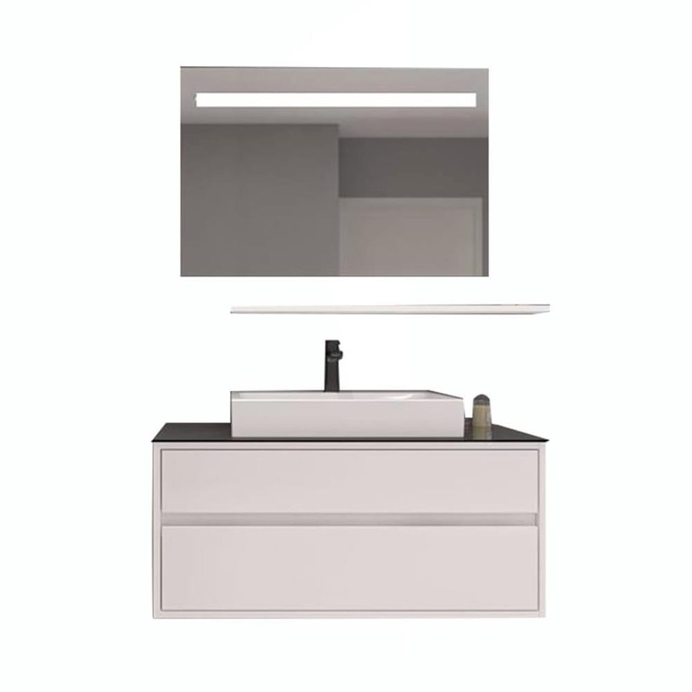 OrkaVerona 100 cm Banyo Dolabı