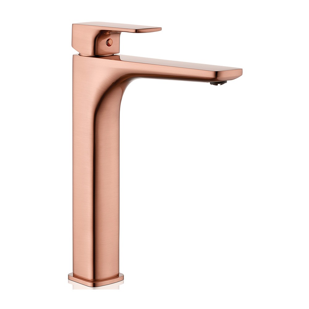 OrkaZeugma Fırça Bakır Yüksek Lavabo Bataryası