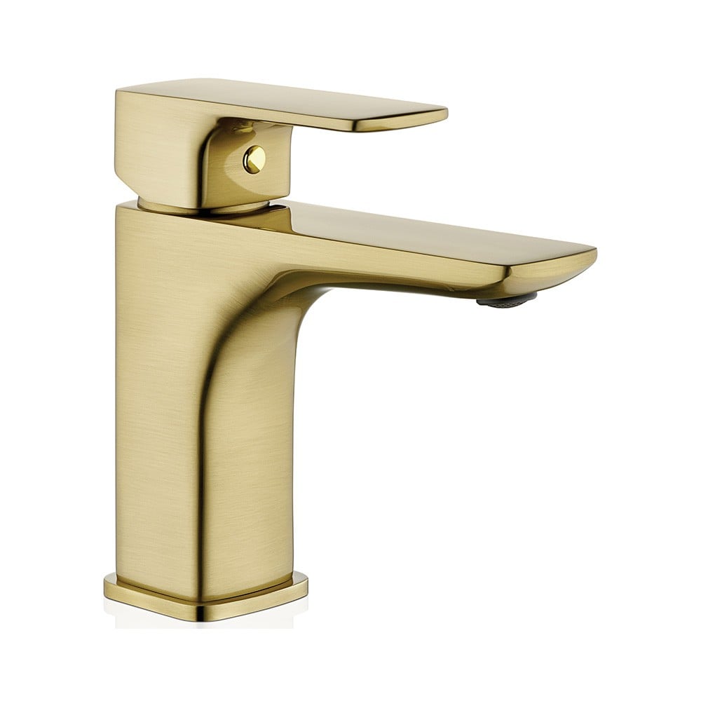 OrkaZeugma Fırça Gold Lavabo Bataryası