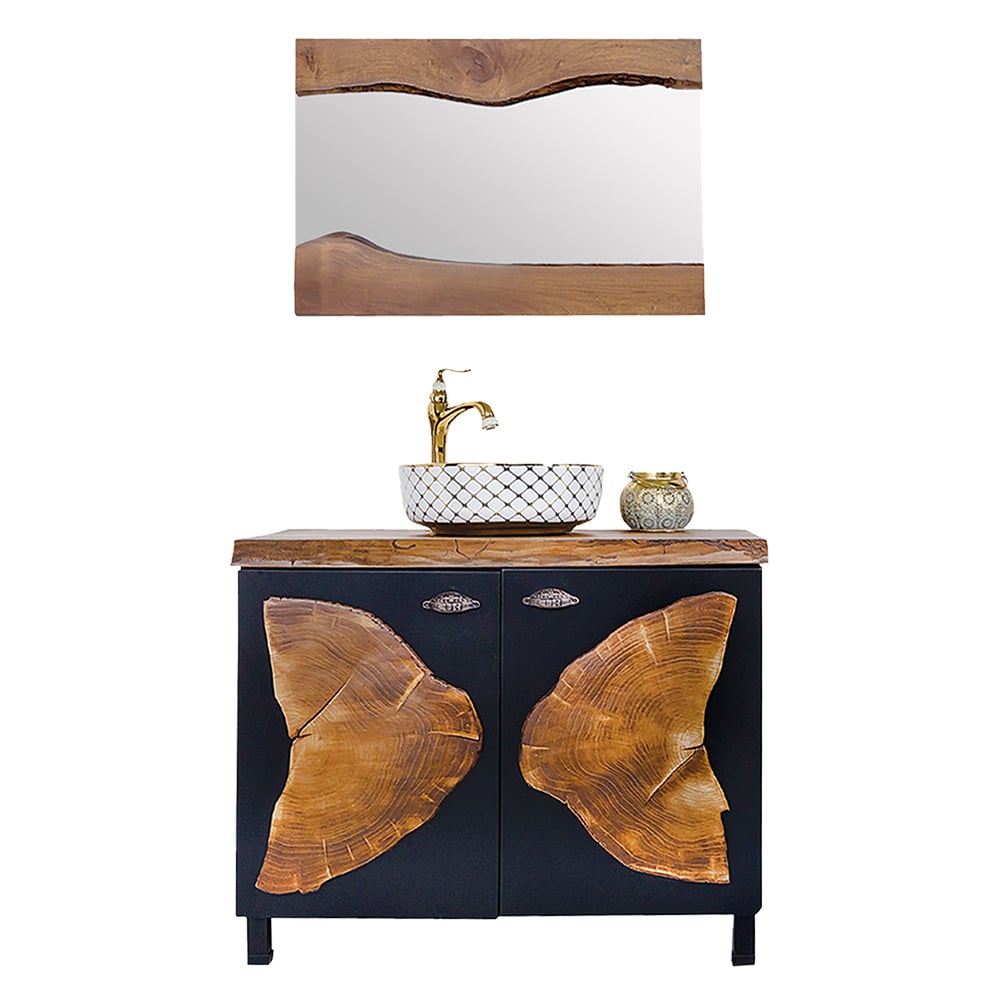 Pure | Farfalla 100cm Banyo Dolabı