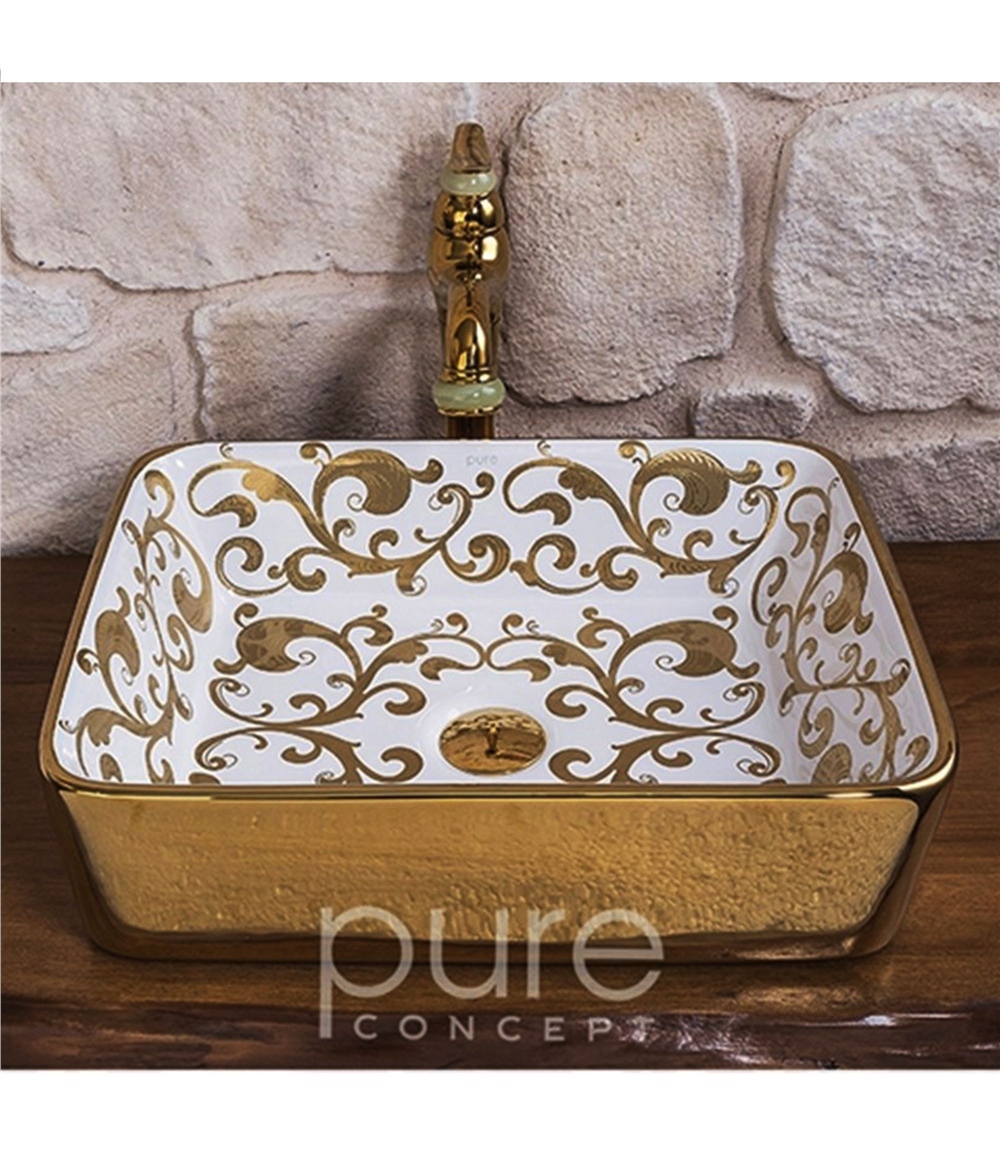 Pure | Tezgah Üstü Çanak Lavabo