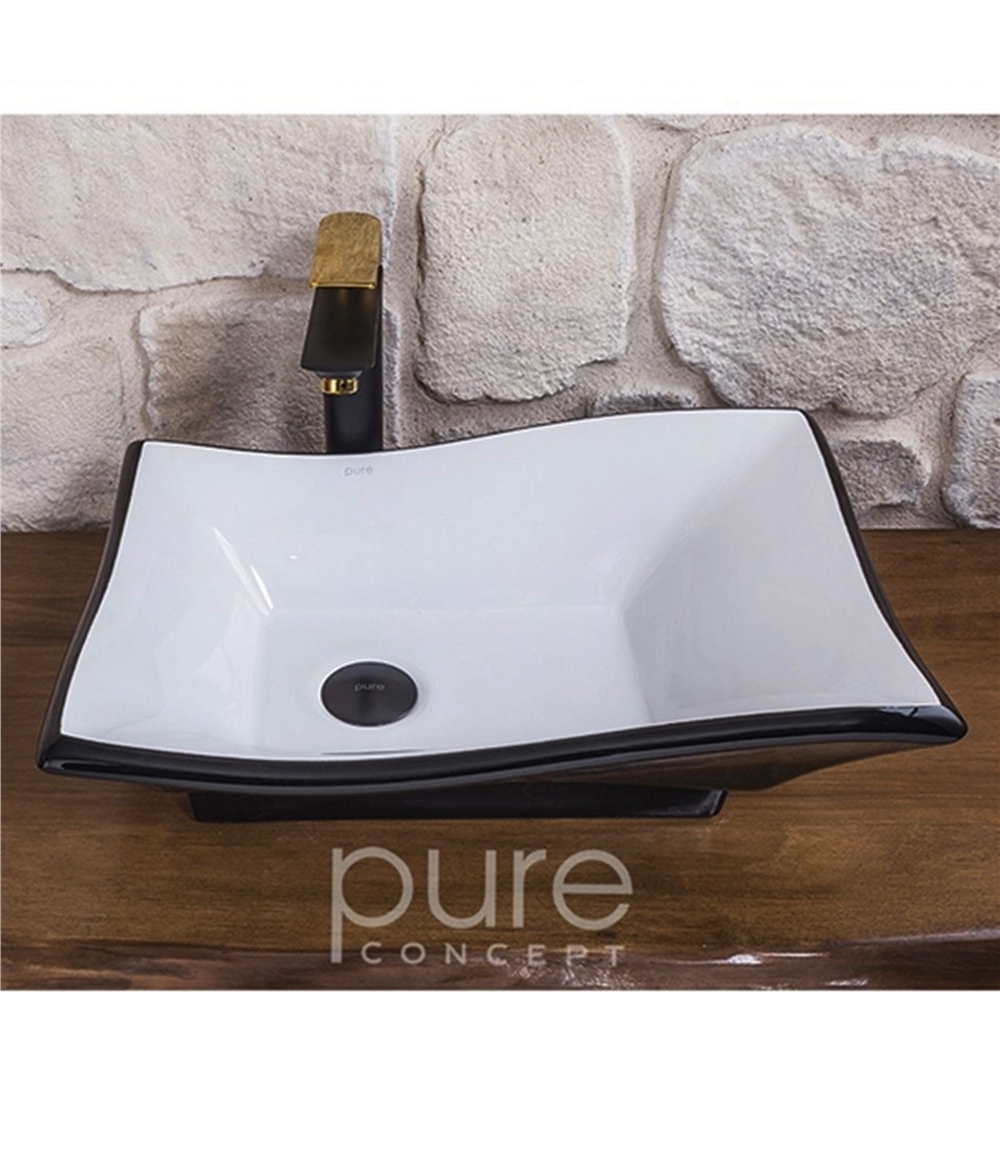 Pure | Tezgah Üstü Çanak Lavabo
