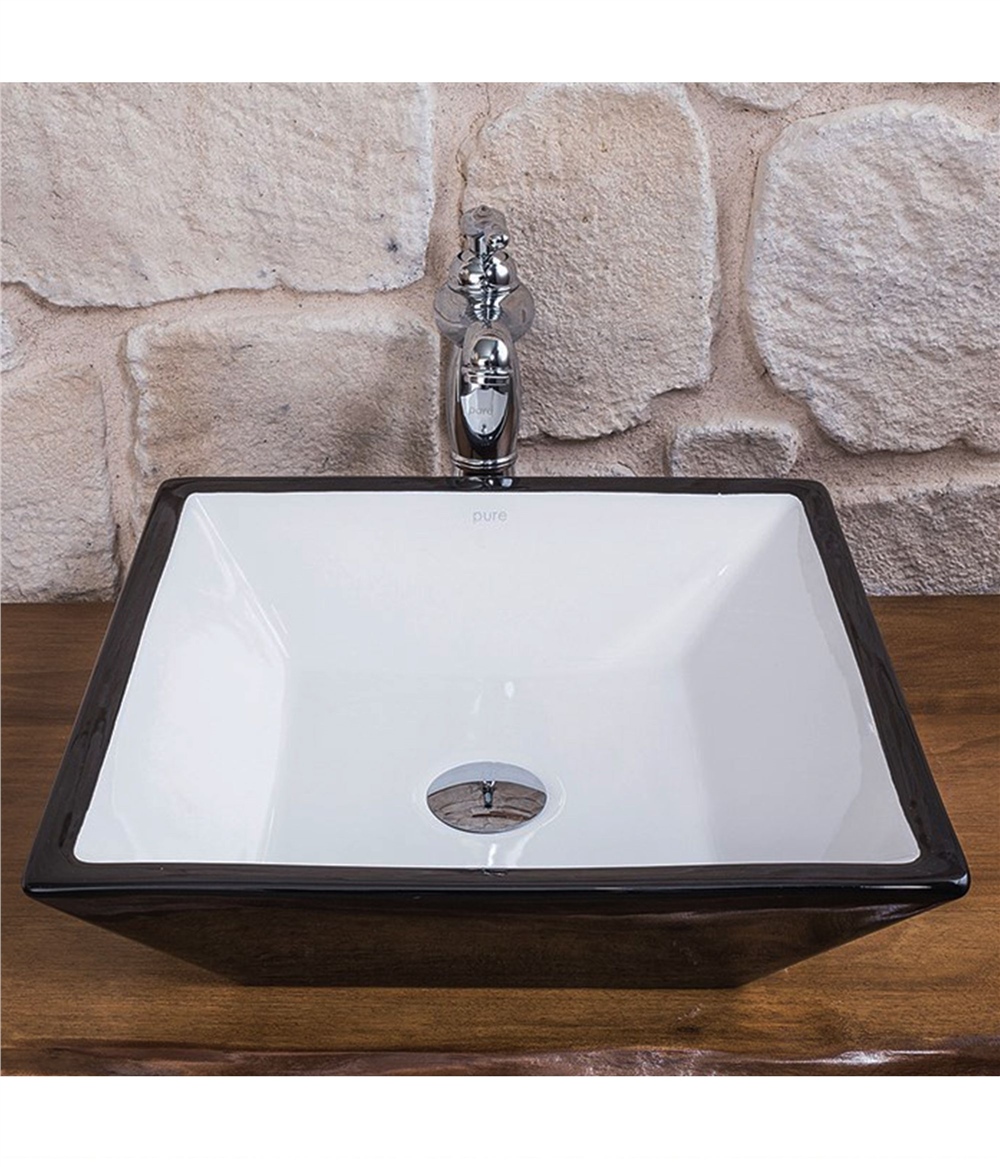 Pure | Tezgah Üstü Çanak Lavabo