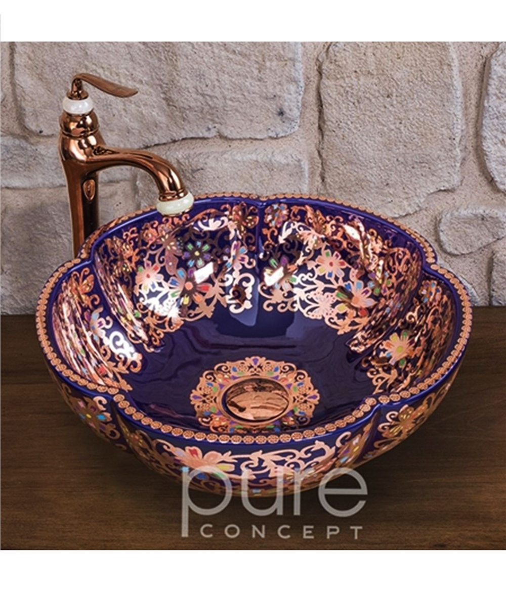 Pure | Tezgah Üstü Çanak Lavabo