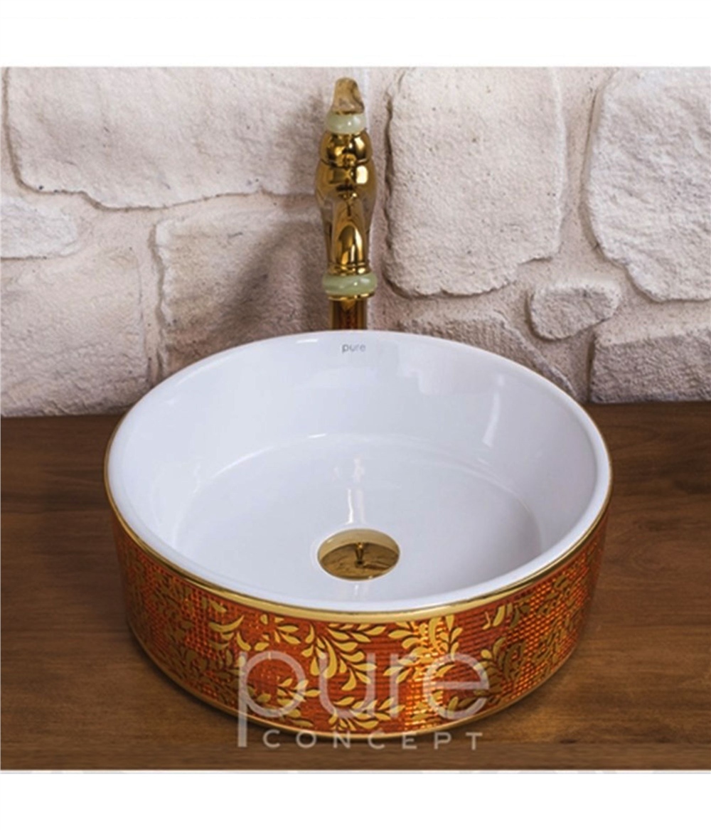 Pure | Tezgah Üstü Çanak Lavabo