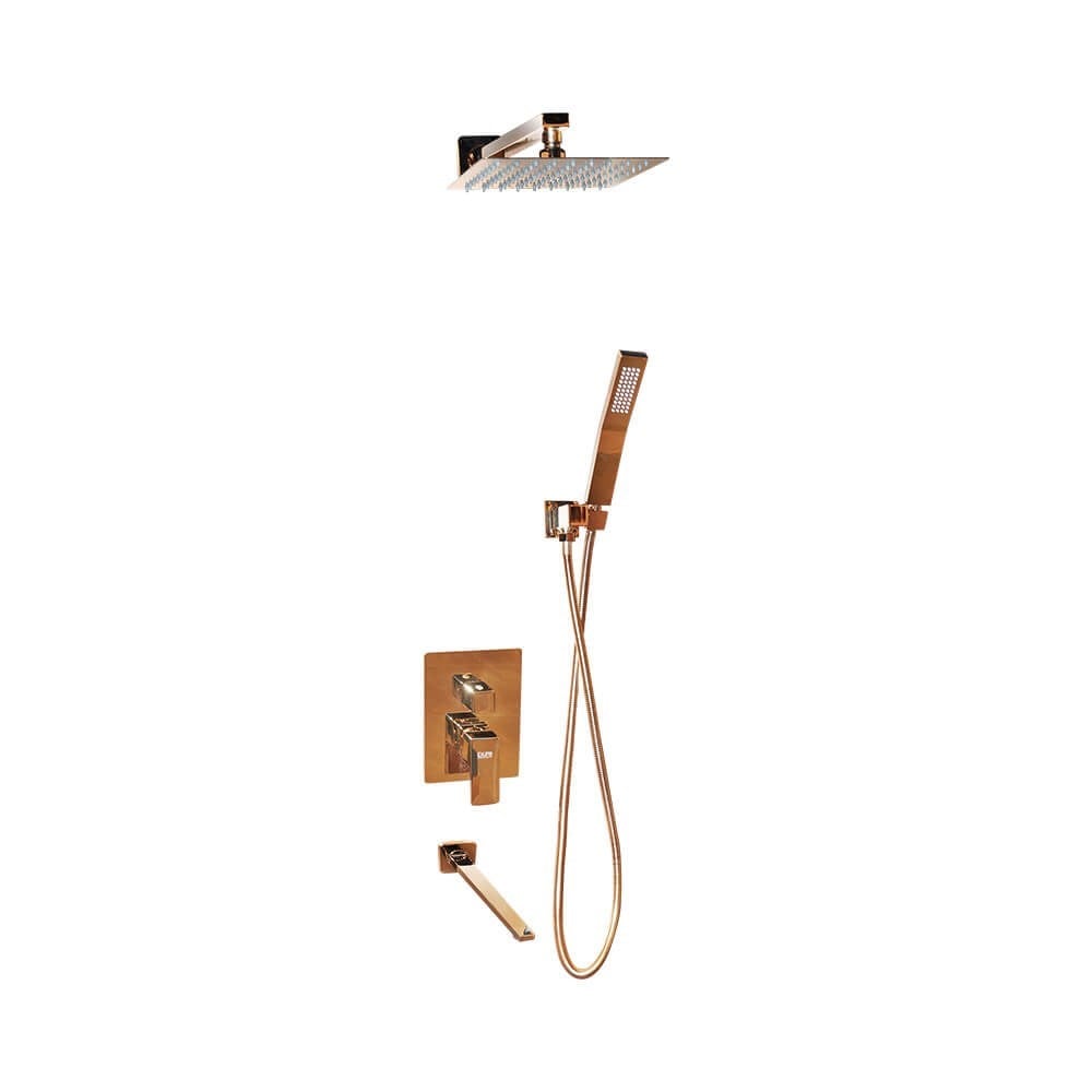 Pure ConceptAnkastre Duş Sistemi Rose Gold