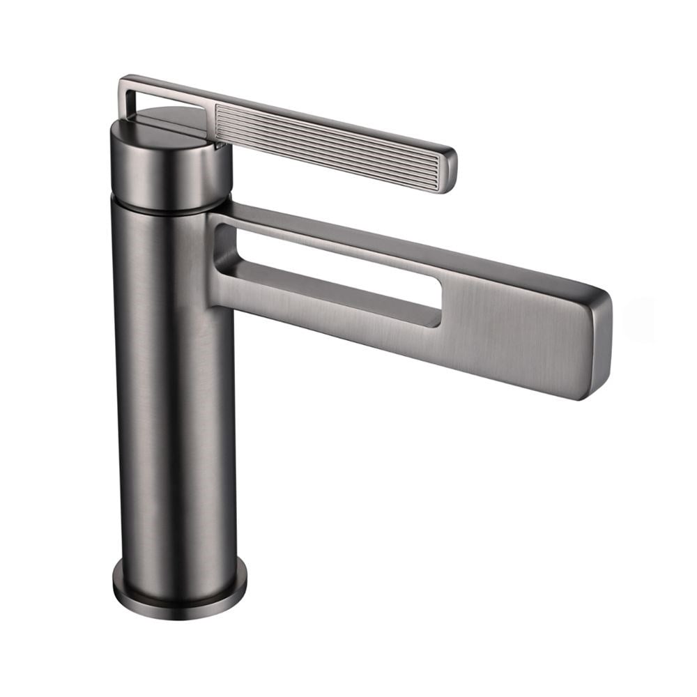 Pure ConceptAstro Gun Gray Çanak Lavabo Bataryası