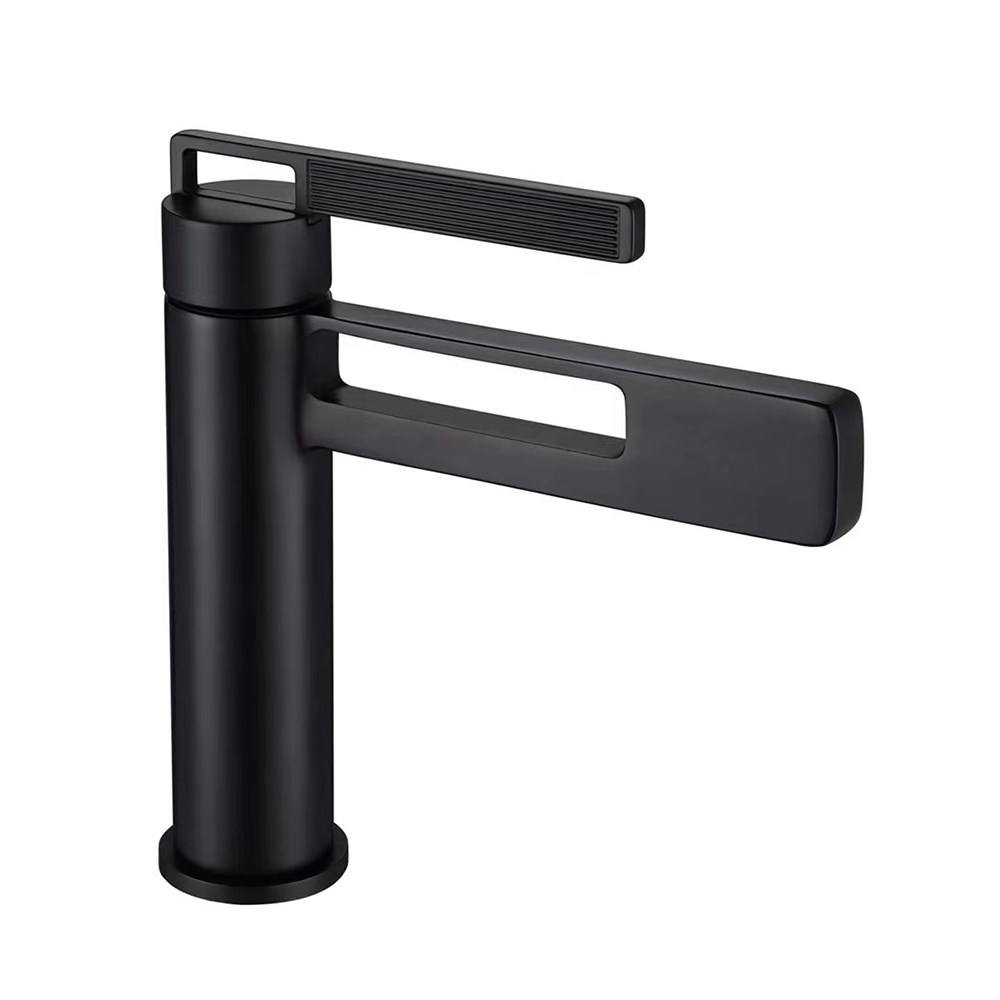 Pure ConceptAstro Siyah Çanak Lavabo Bataryası