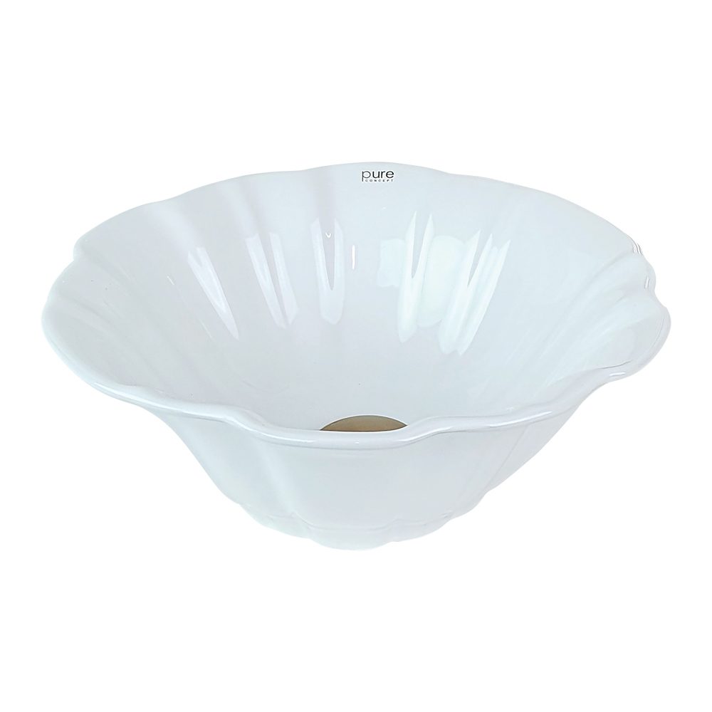 Pure ConceptBeyaz Çanak Lavabo