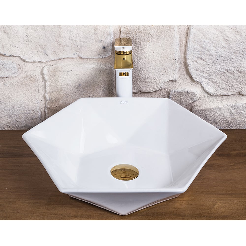 Pure ConceptBeyaz Çanak Lavabo