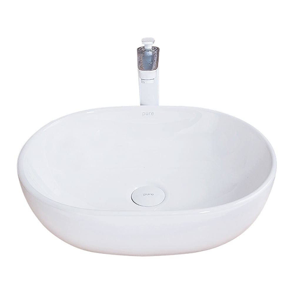 Pure ConceptBeyaz Çanak Lavabo