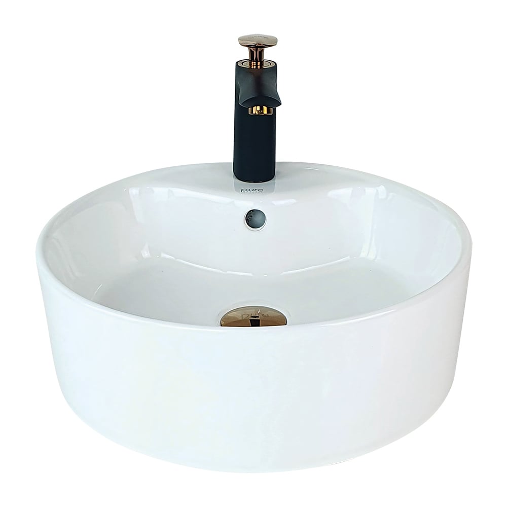 Pure ConceptBeyaz Çanak Lavabo