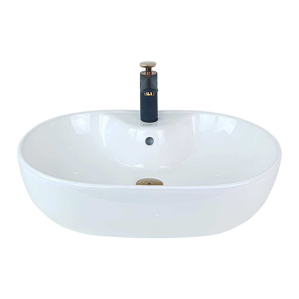 Pure ConceptBeyaz Çanak Lavabo