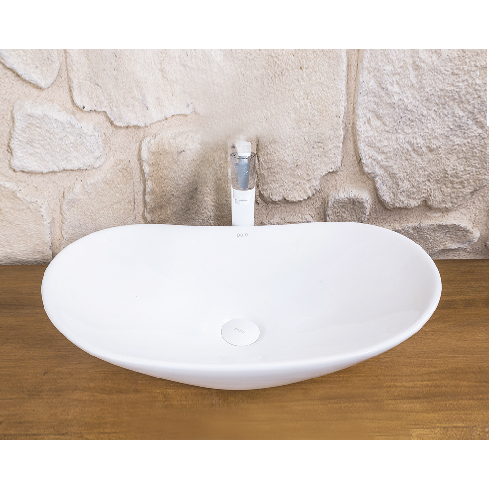 Pure ConceptBeyaz Çanak Lavabo