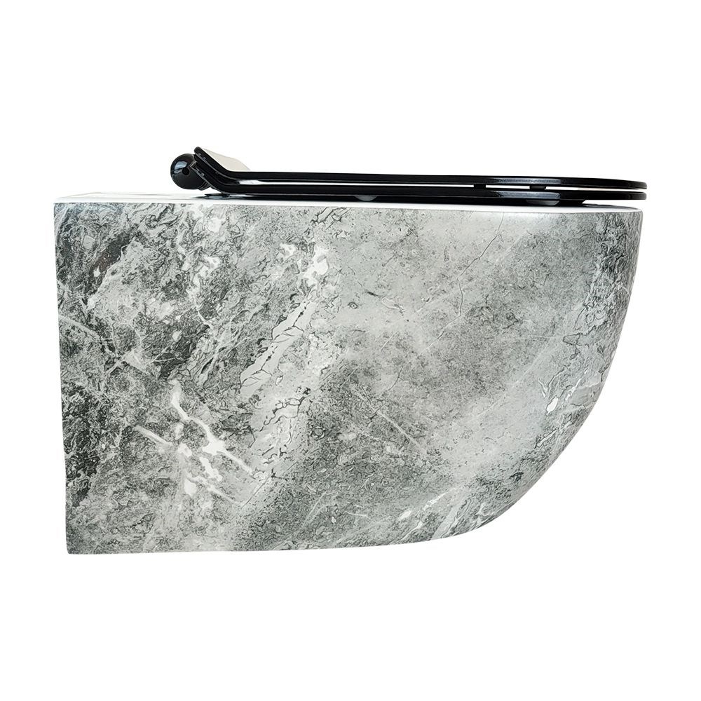 Pure ConceptBiga Gri Kanalsız Asma Klozet