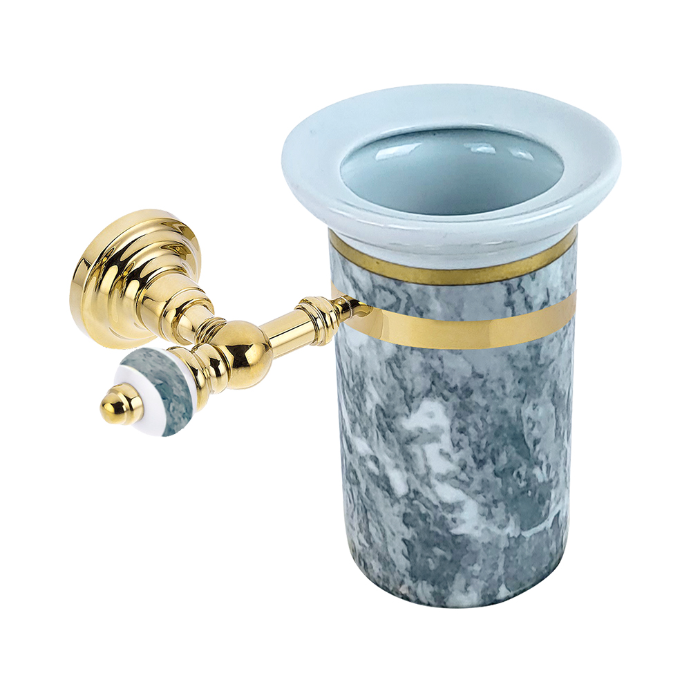 Pure ConceptBiga Gri Montajlı Diş Fırçalık