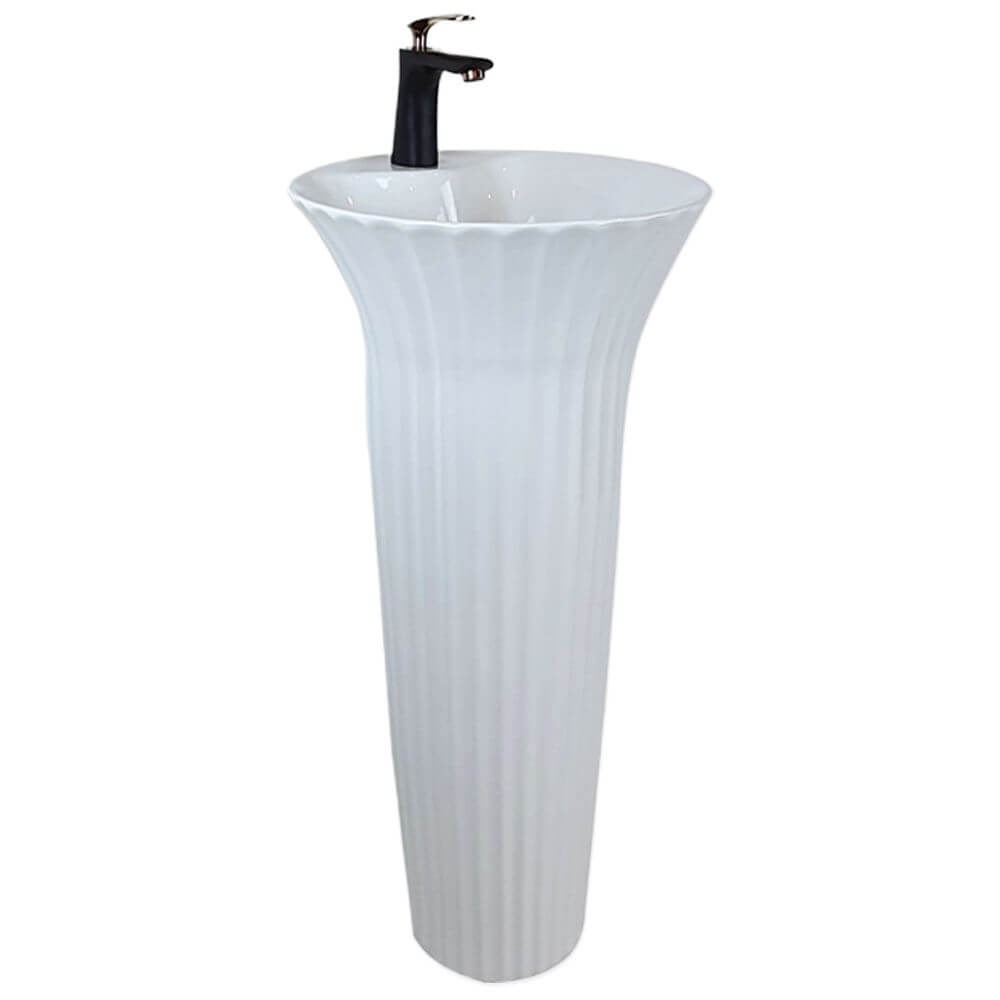 Pure ConceptBright Beyaz Monoblok Lavabo