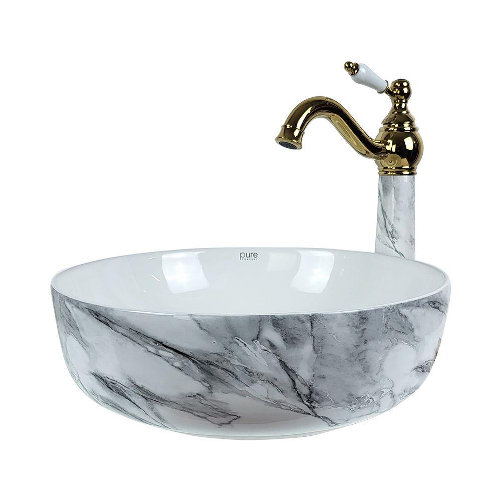 Pure ConceptCalacatta 42 cm Çanak Lavabo