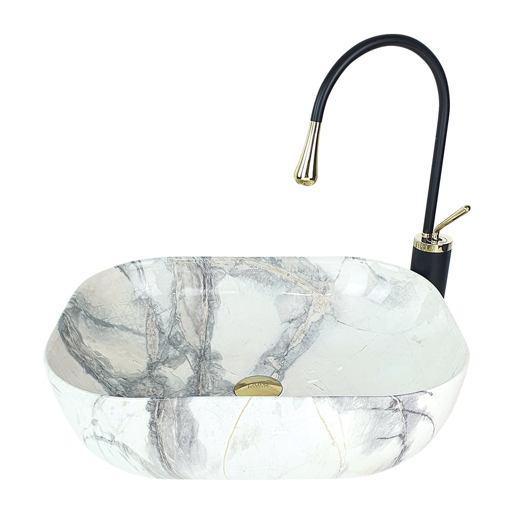 Pure ConceptCalacatta Çanak Lavabo