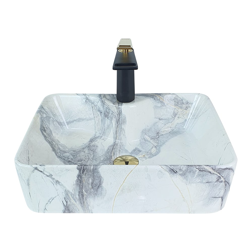 Pure ConceptCalacatta Çanak Lavabo