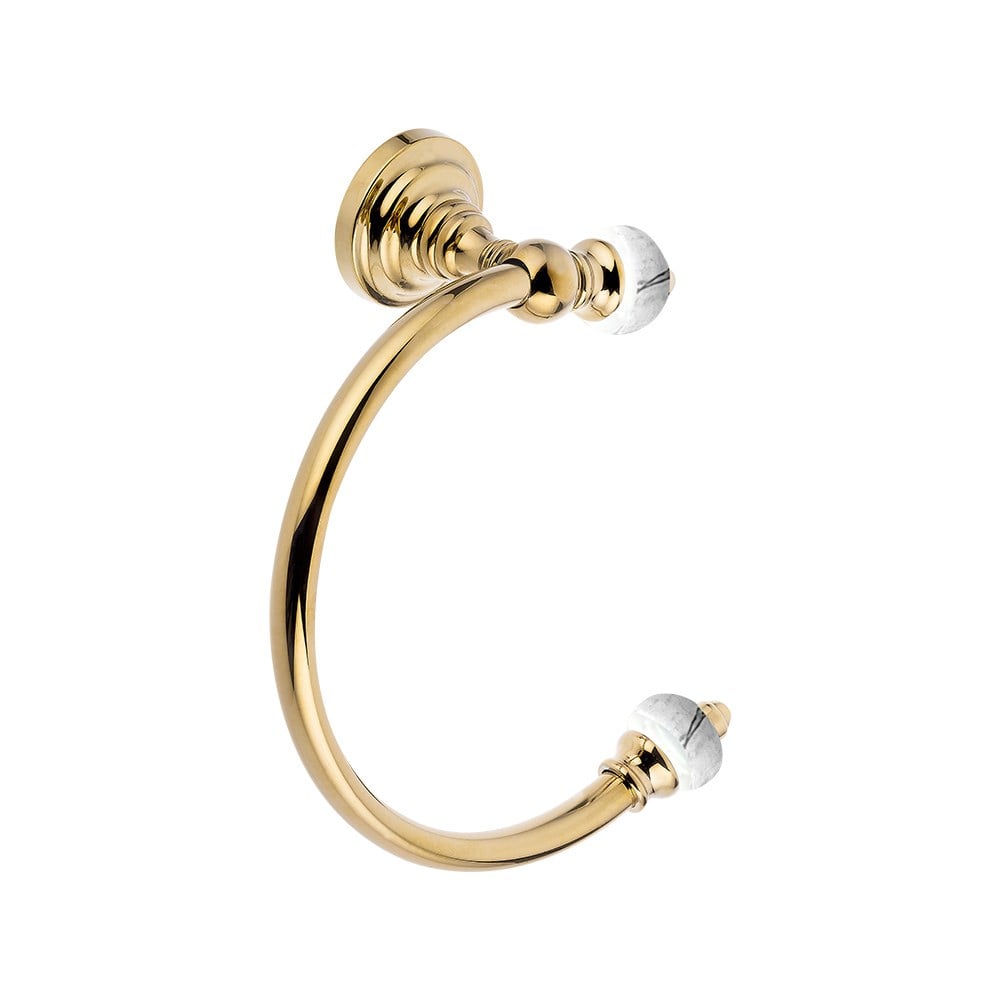 Pure ConceptCalacatta White Gold Halka Havluluk