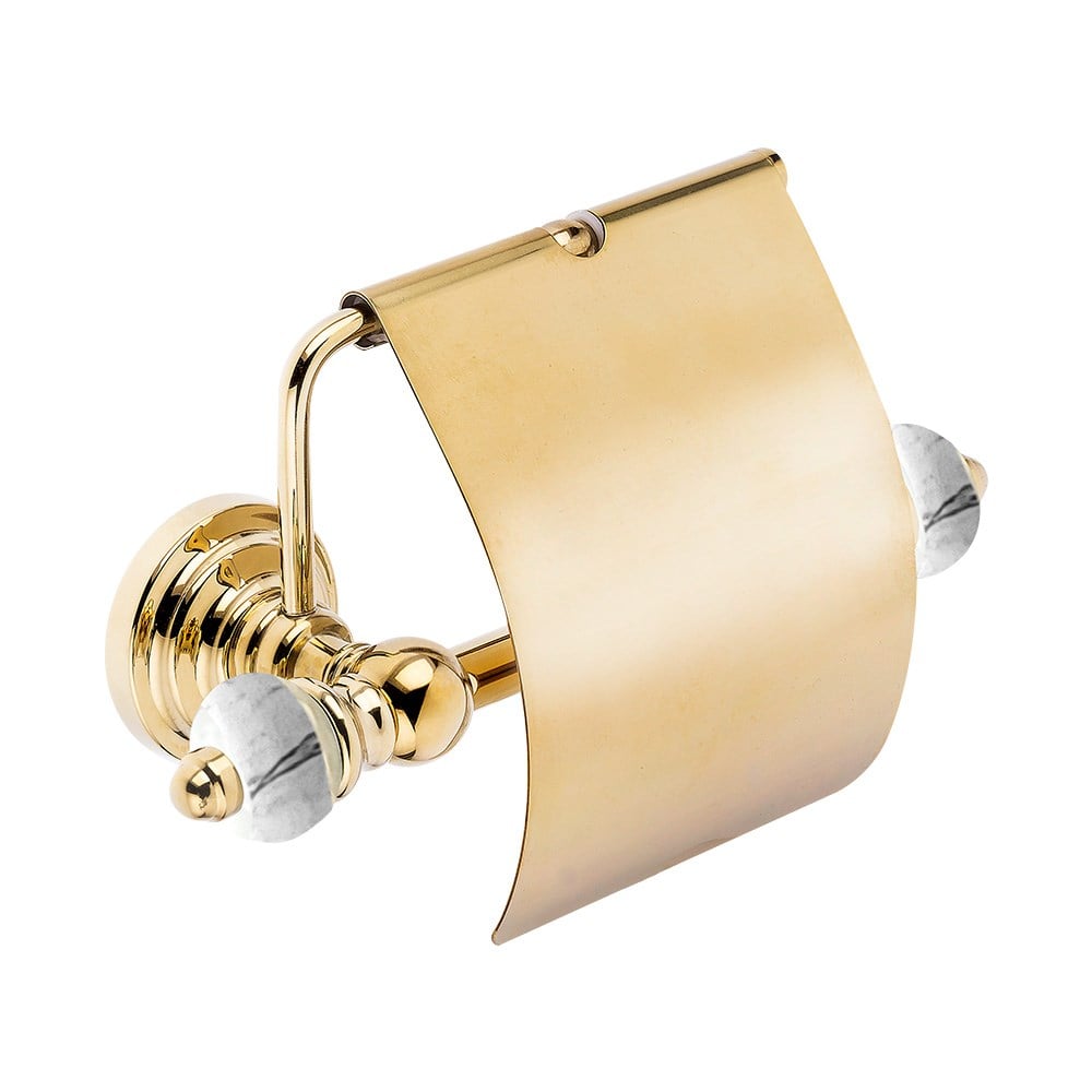 Pure ConceptCalacatta White Gold Kapaklı Kağıtlık