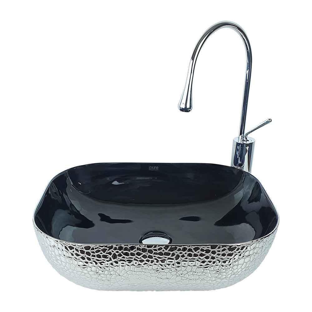 Pure ConceptCrocodile Silver Çanak Lavabo